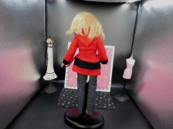 tonner tyler red coat bk